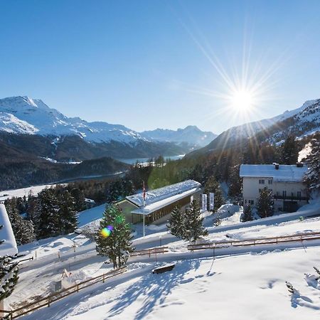 Berghotel Randolins St. Moritz Exterior foto