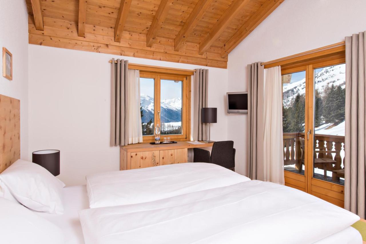 Berghotel Randolins St. Moritz Exterior foto