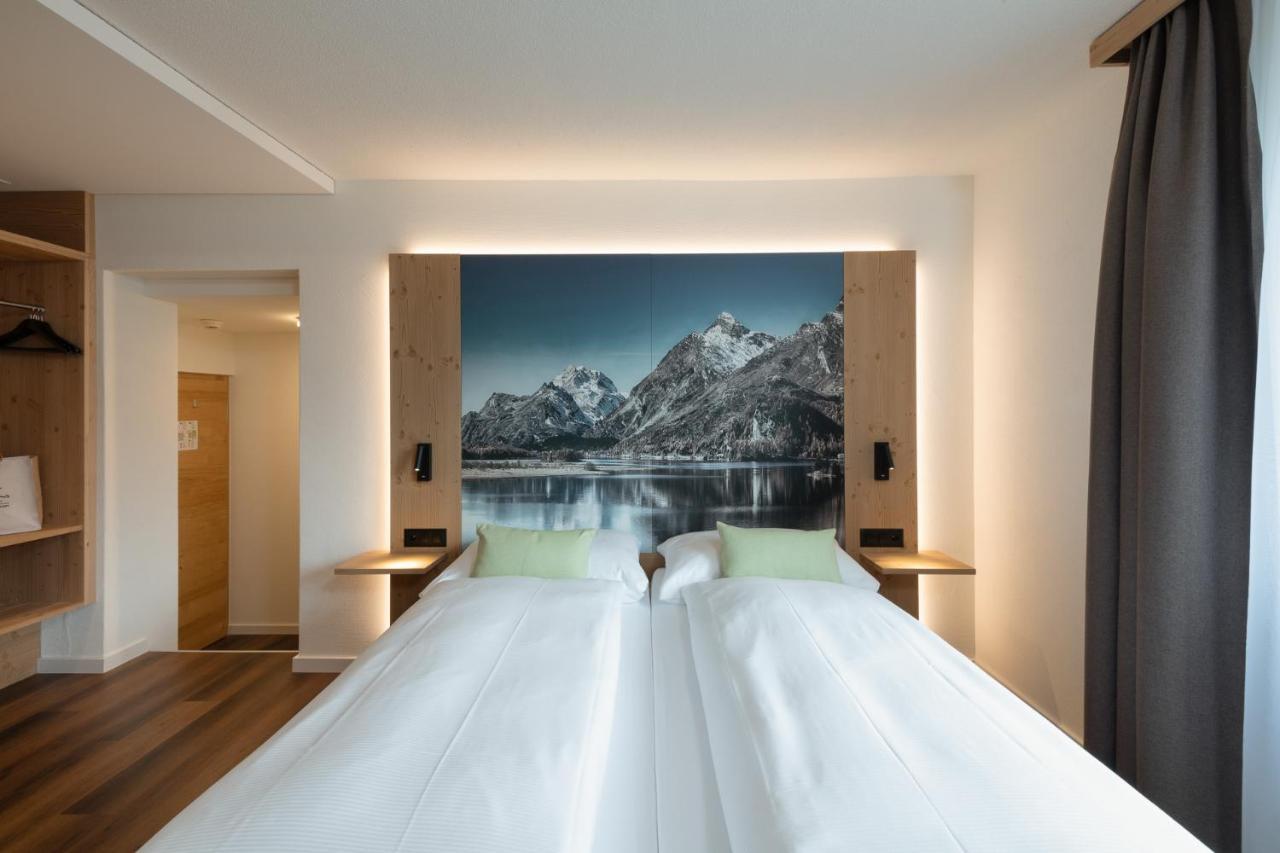 Berghotel Randolins St. Moritz Exterior foto