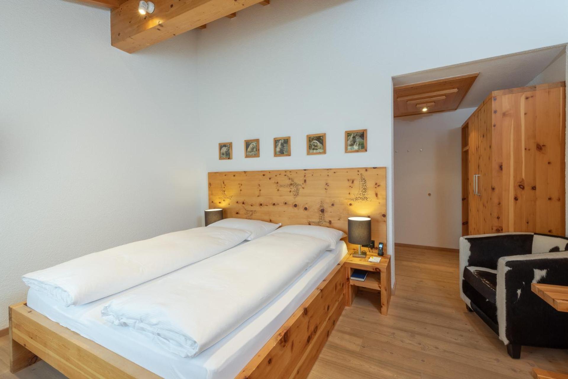 Berghotel Randolins St. Moritz Zimmer foto